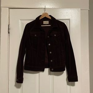 Universal Thread jacket, size XS, purple.